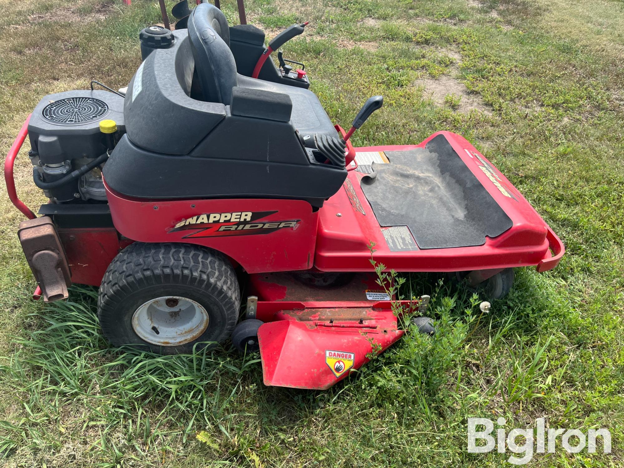 Snapper Yard Cruiser 42in Belly Mount Mower Bigiron Auctions 4390