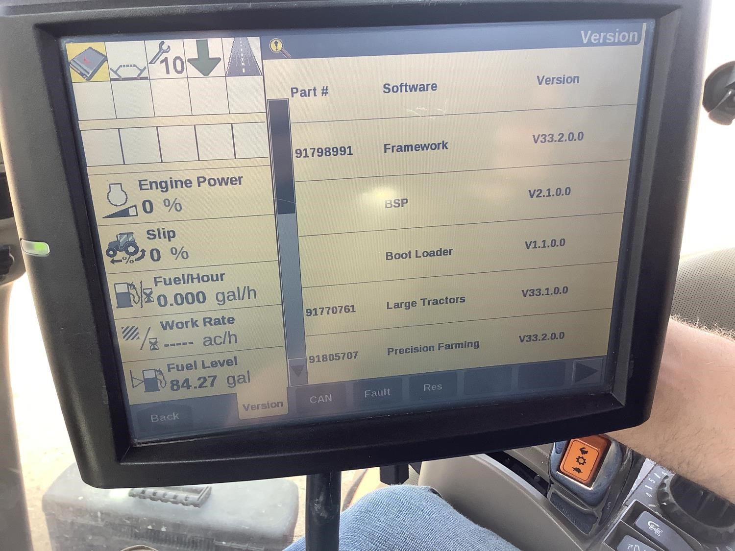 Trimble CNH Pro 700 Touch Screen BigIron Auctions