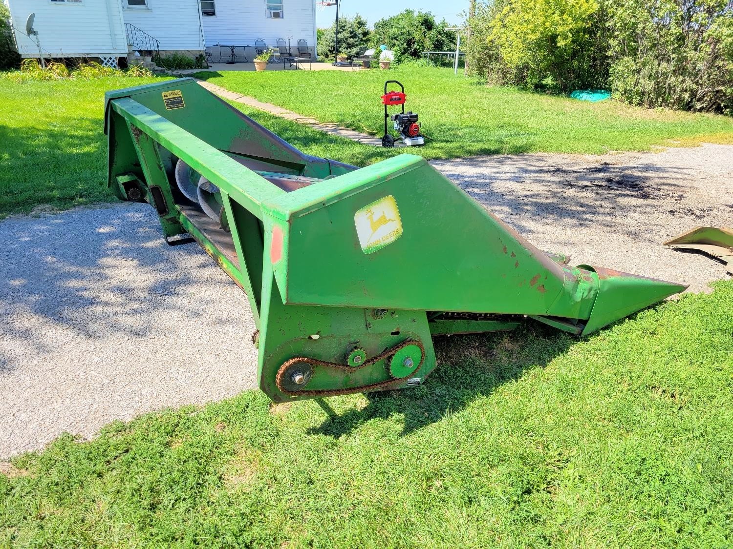 John Deere 443 Header BigIron Auctions