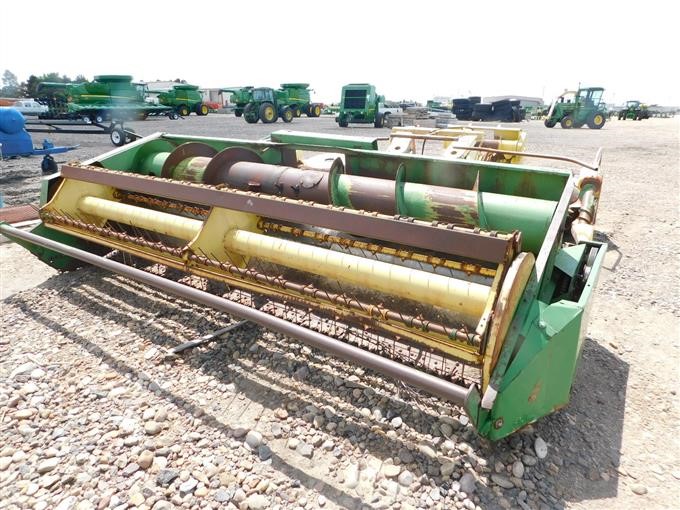 John Deere Direct Cut Forage Head Bigiron Auctions