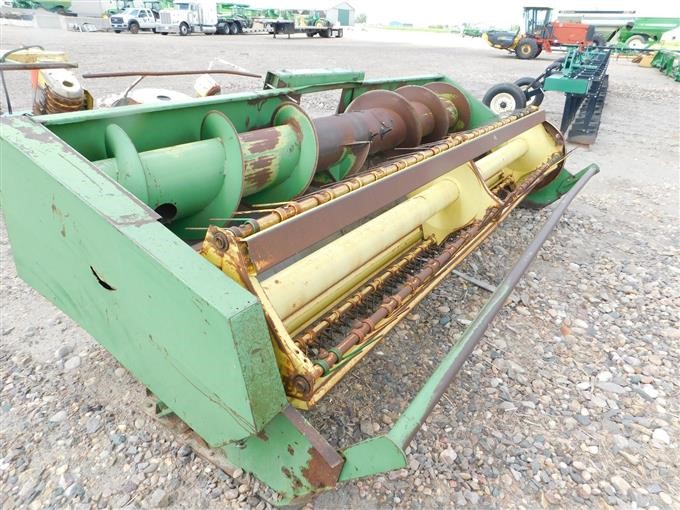 John Deere Direct Cut Forage Head Bigiron Auctions