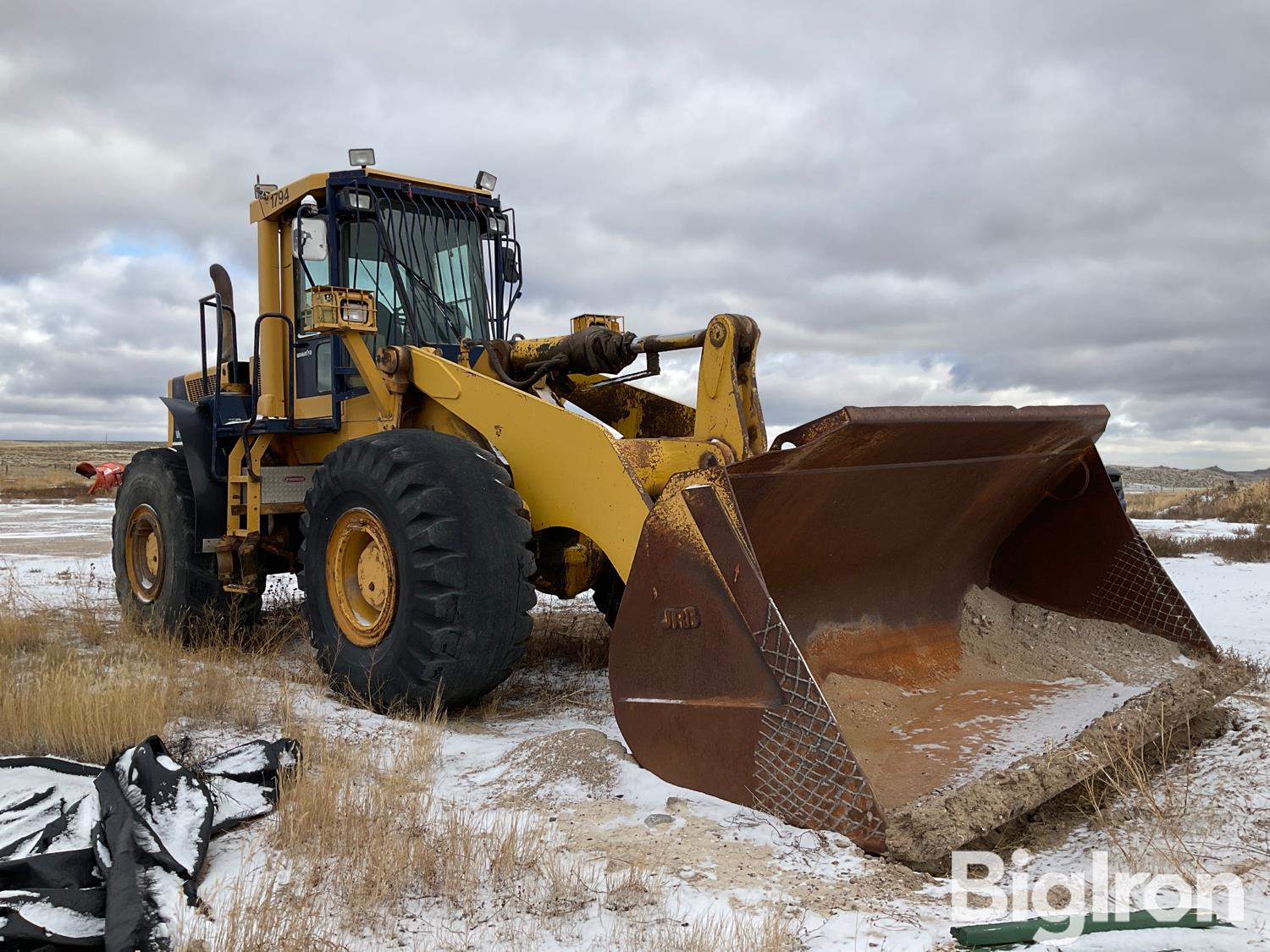 Komatsu WA450 2 Wheel Loader BigIron Auctions