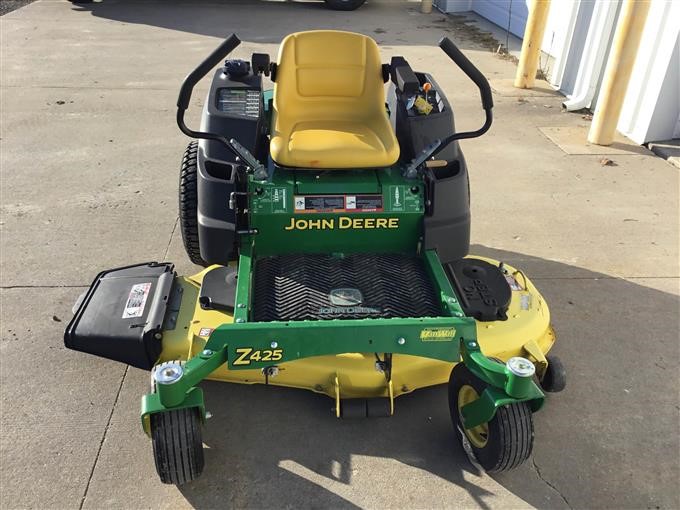 John deere cheap 425 zero turn