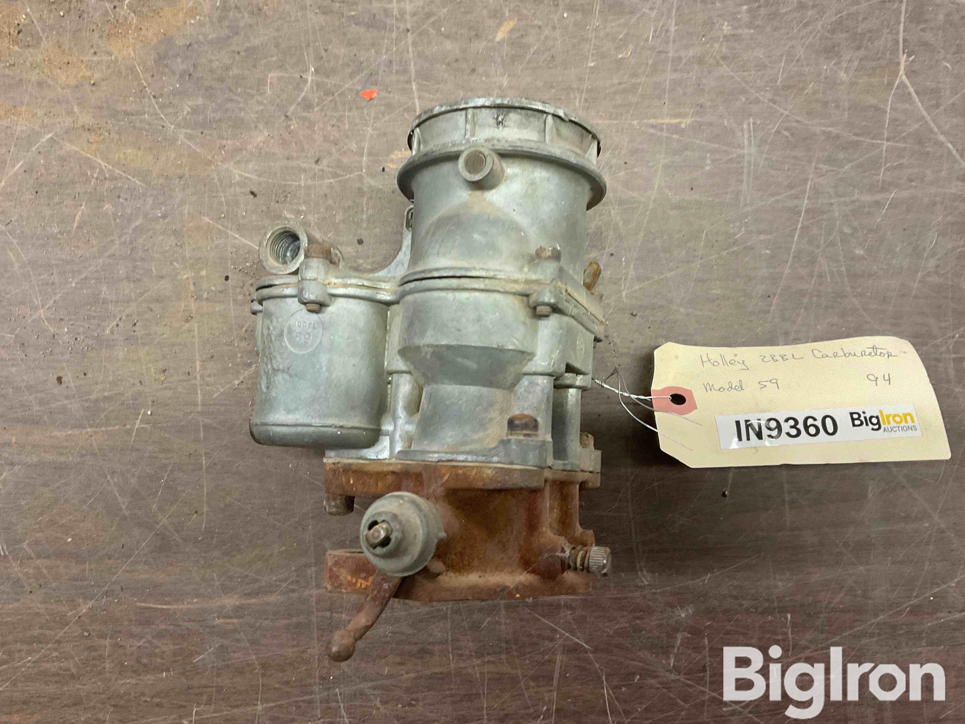 Ford Holley 2BBL 94 Carburetor BigIron Auctions