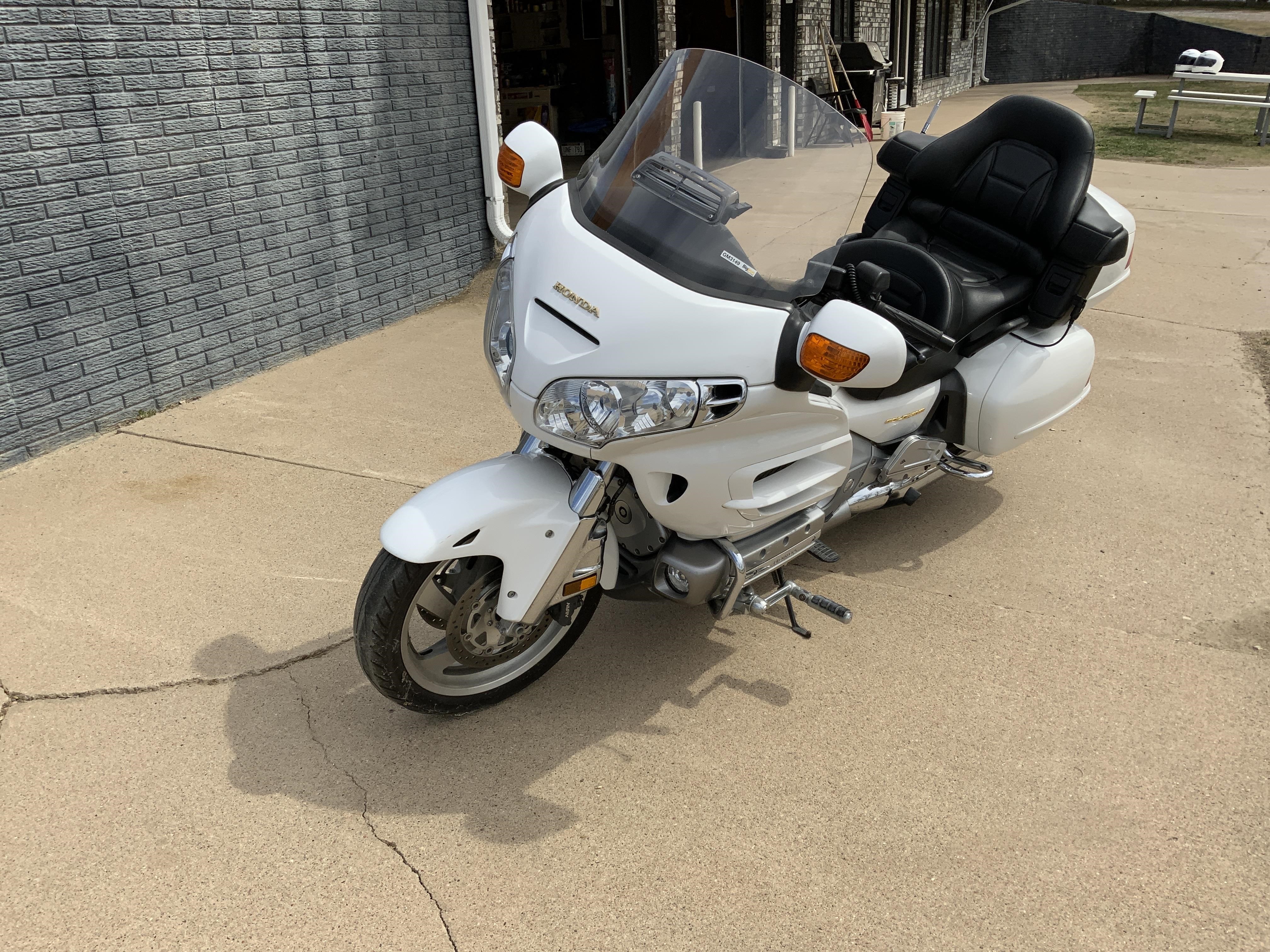 2004 honda goldwing 1800 for sale