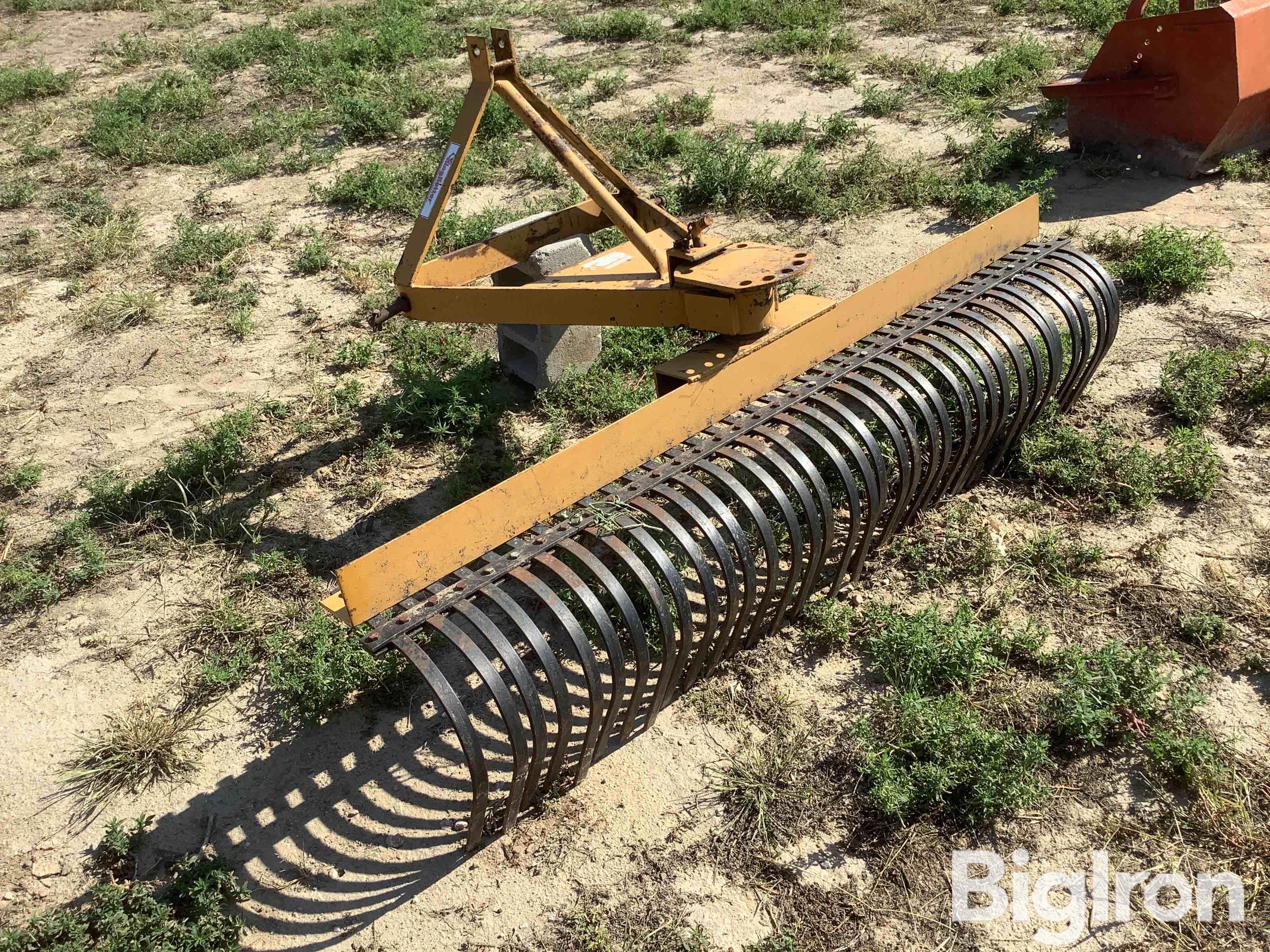 King Kutter Landscape Rake BigIron Auctions