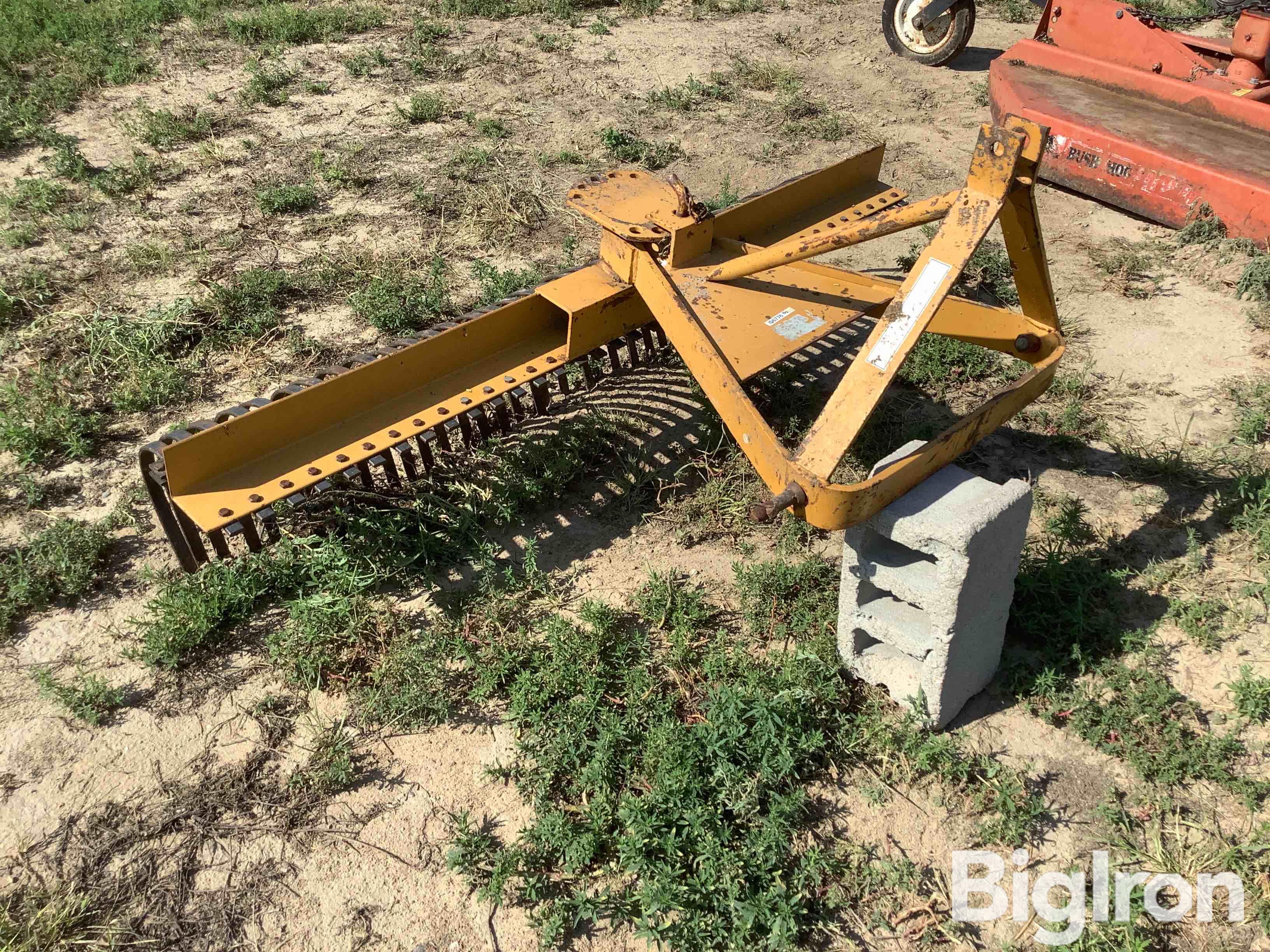 King Kutter Landscape Rake BigIron Auctions