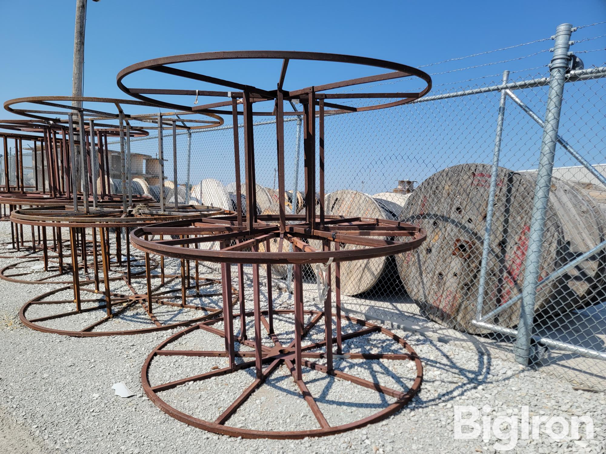 Steel Cable & Wooden Spool BigIron Auctions