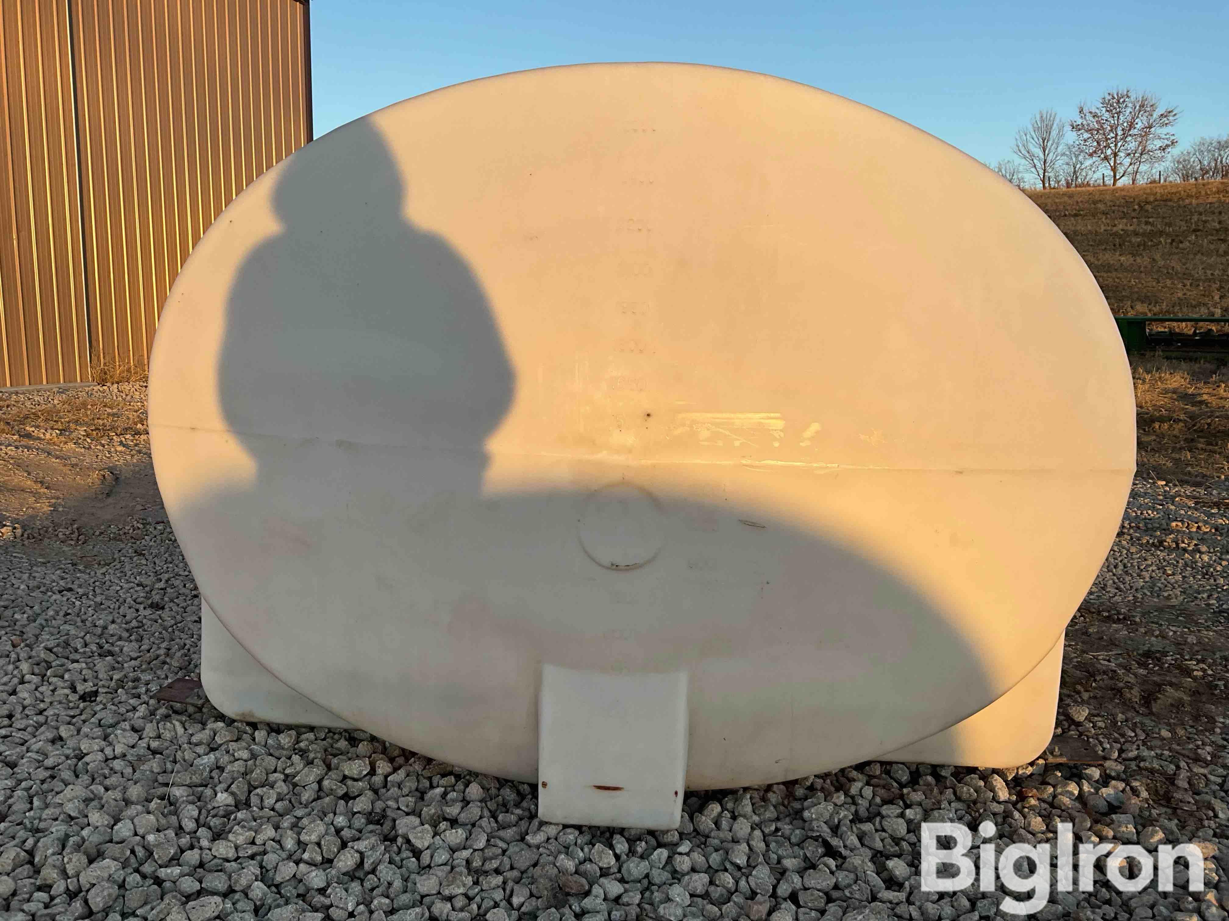 Gal Poly Elliptical Liquid Tank Bigiron Auctions