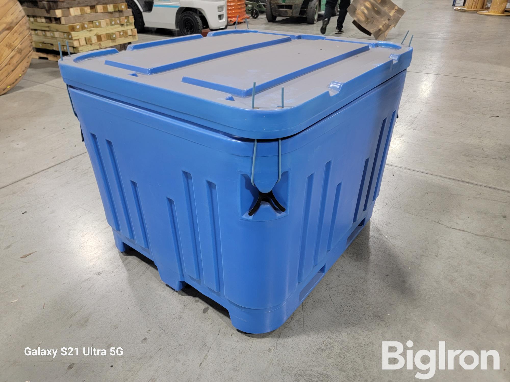 Bonar Plastics PB1545 Polar Insulated Bin W/Drain BigIron Auctions