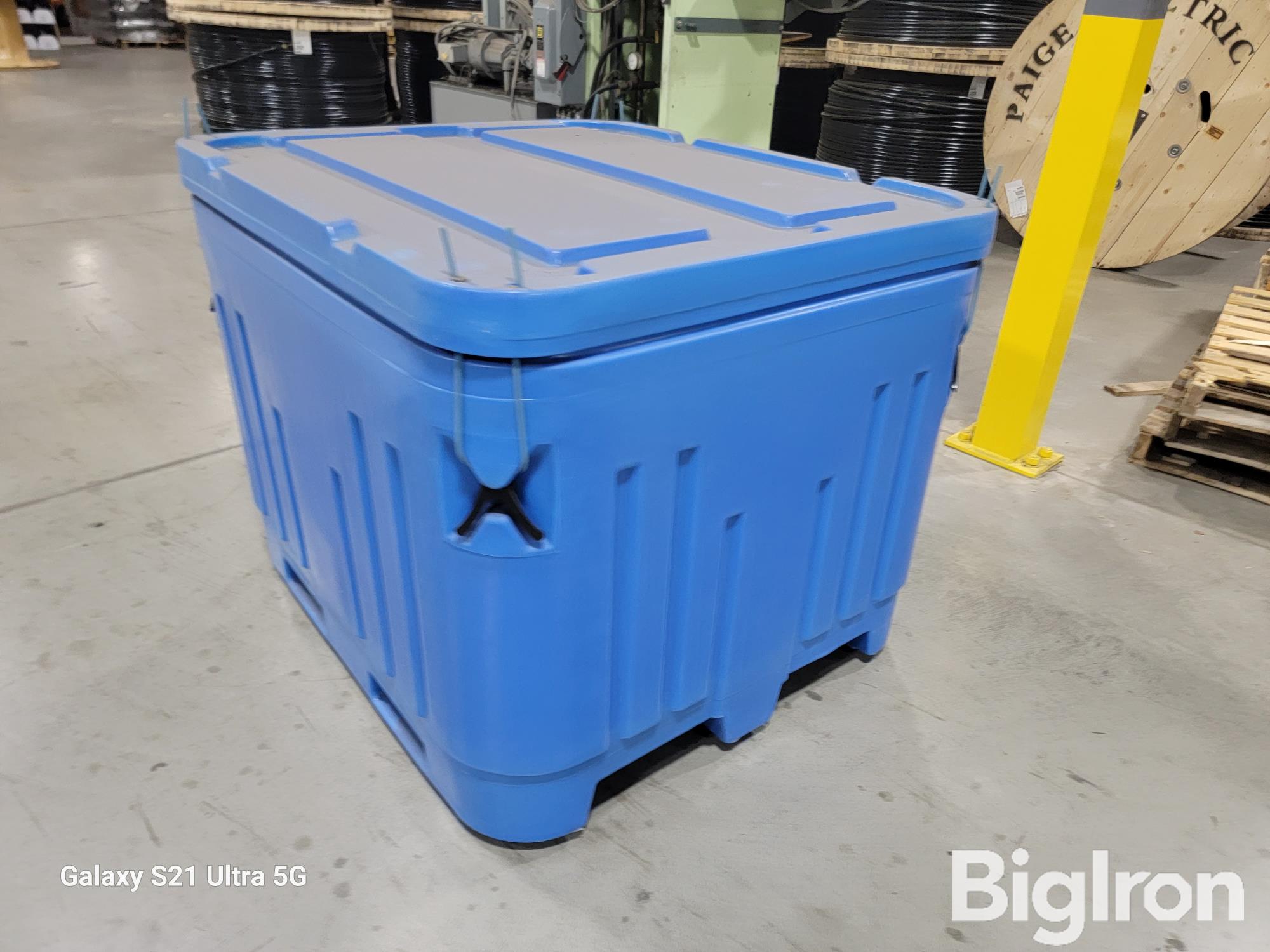 Bonar Plastics PB1545 Polar Insulated Bin W/Drain BigIron Auctions