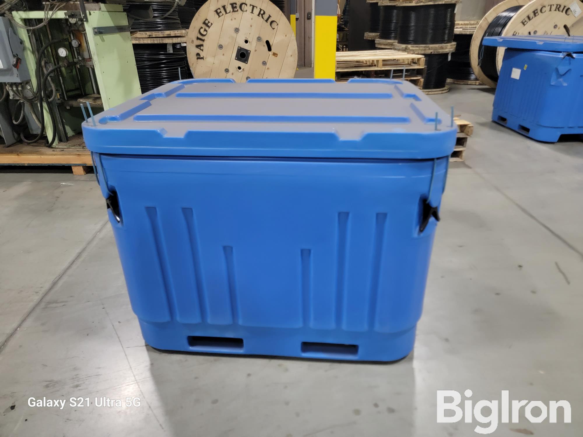 Bonar Plastics PB1545 Polar Insulated Bin W/Drain BigIron Auctions