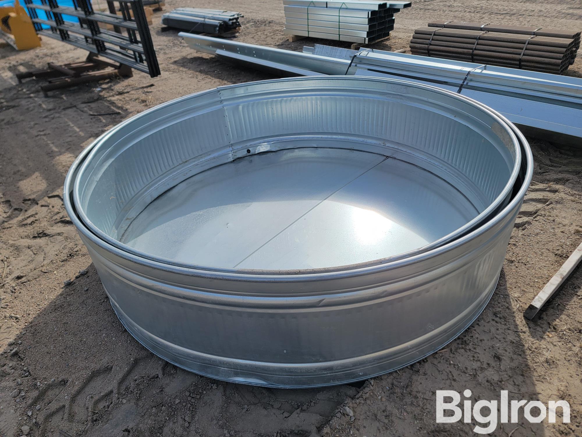 Behlen 8' Galvanized Round Stock Tanks BigIron Auctions