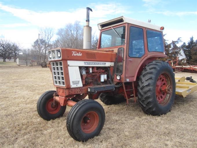 1974 International 1066 Turbo Tractor BigIron Auctions