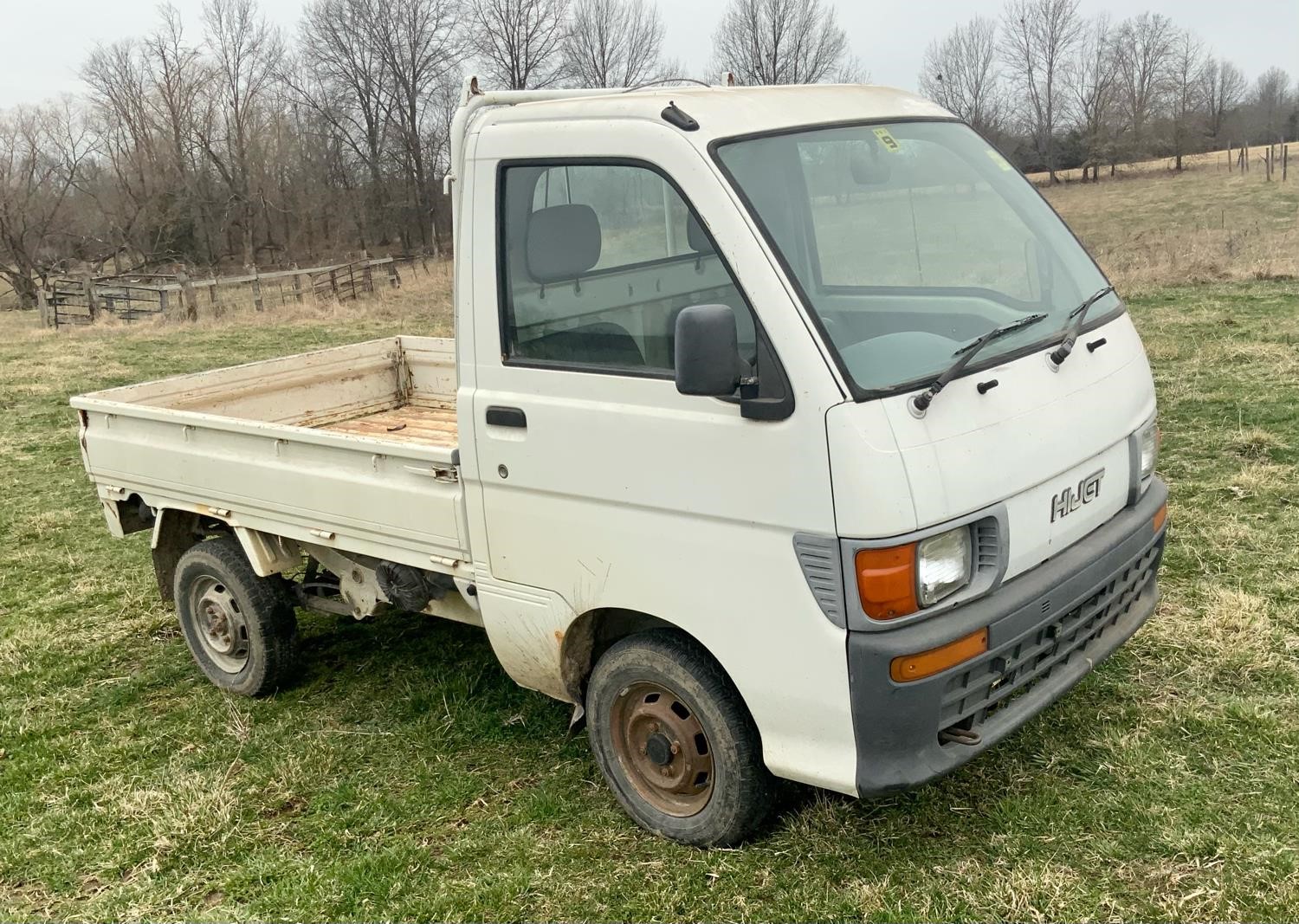 Daihatsu HiJet S110 4x4 Mini Truck BigIron Auctions