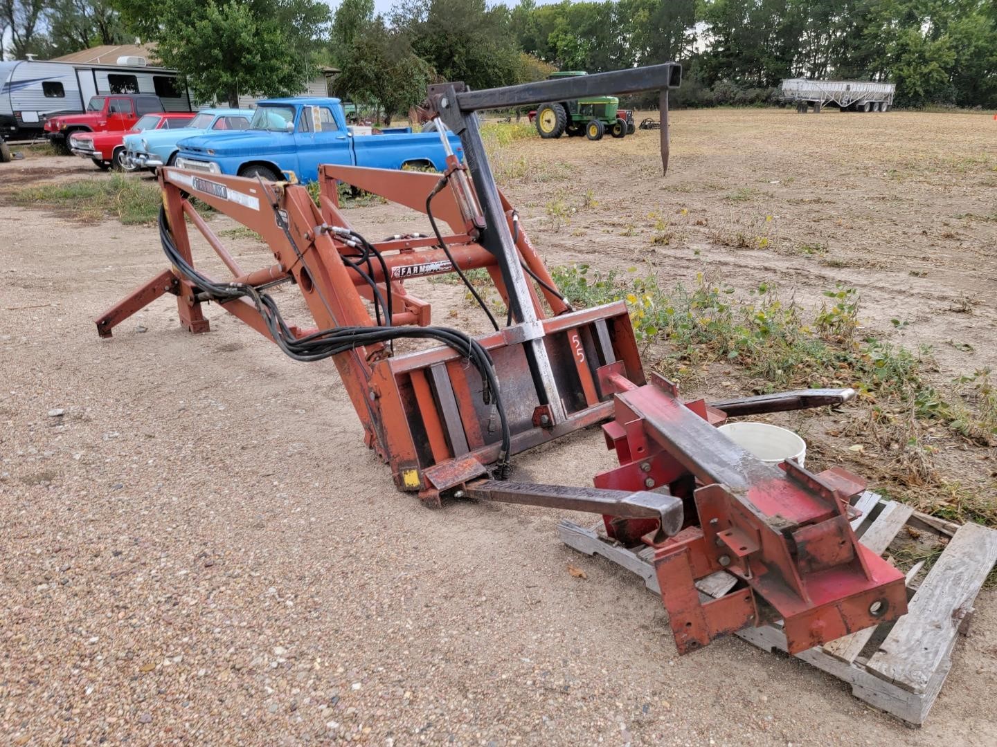 Farmhand F235-A Quick Attach Loader BigIron Auctions