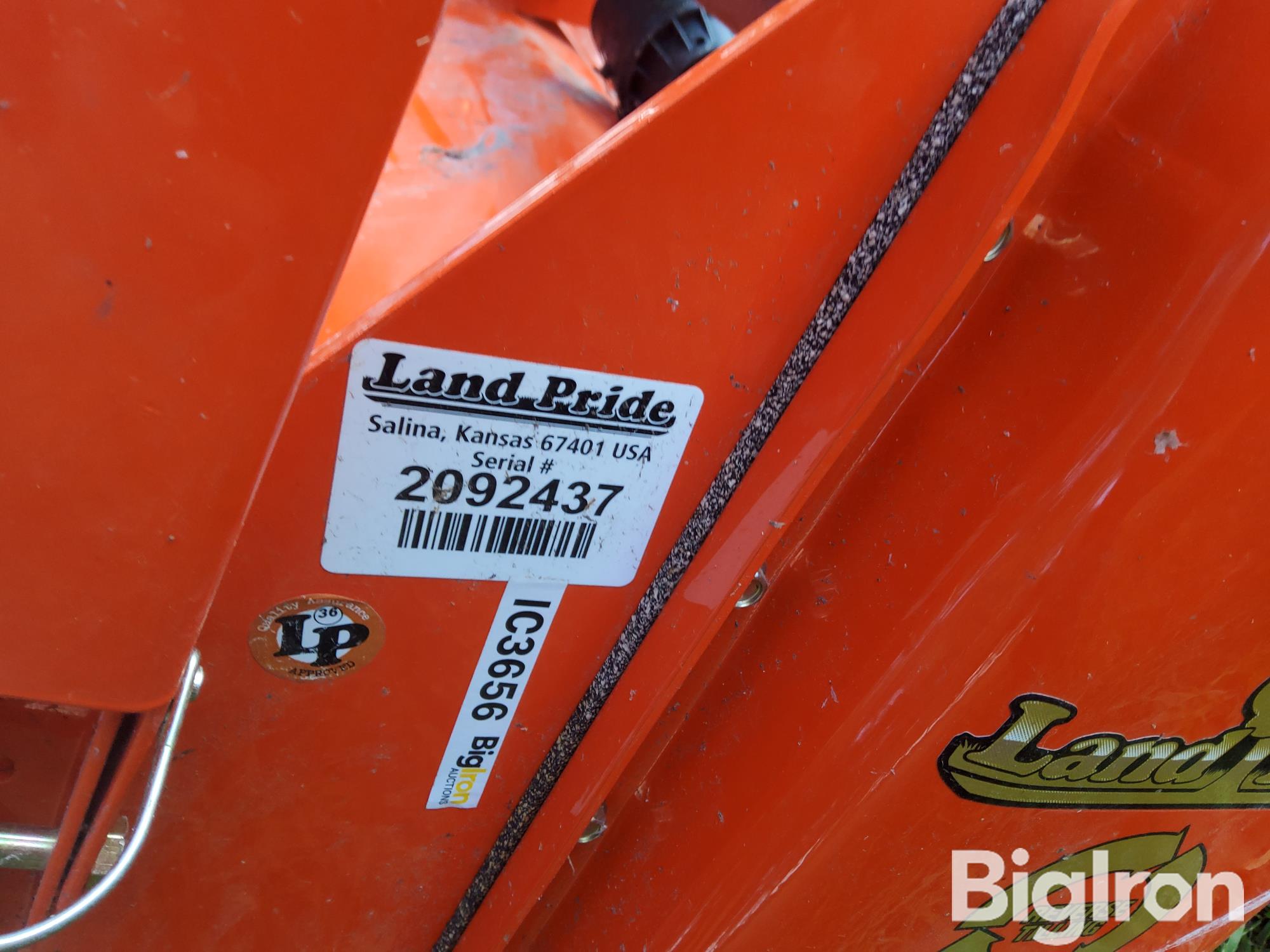 2023 Land Pride RTR1274 Reverse-Till Rotary Tiller BigIron Auctions