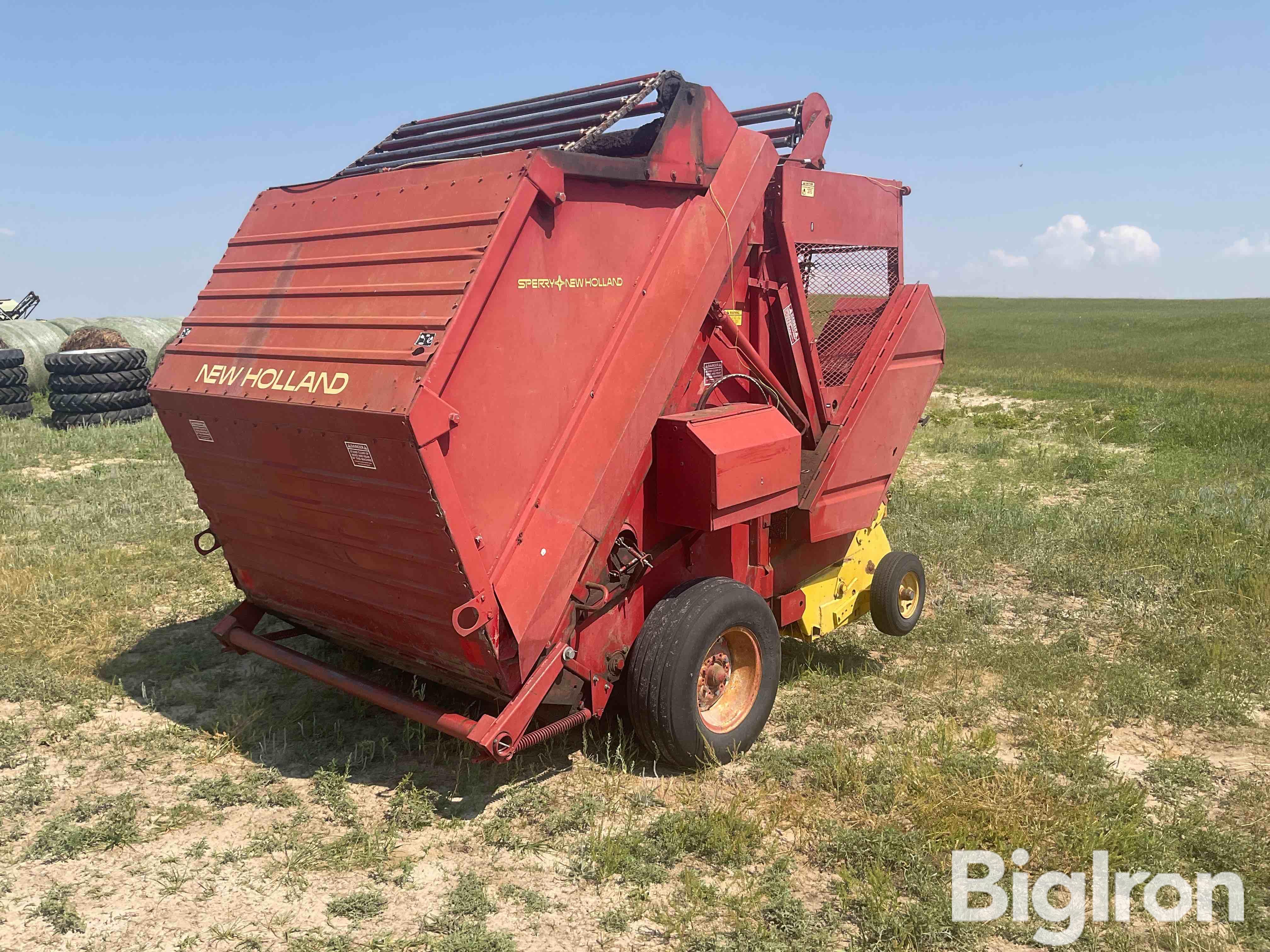 1980 New Holland 852 Round Baler BigIron Auctions