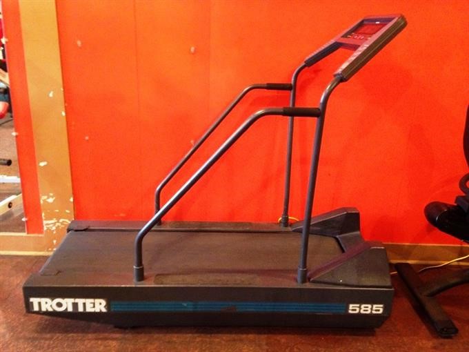 Cybex Trotter 585 Treadmill BigIron Auctions