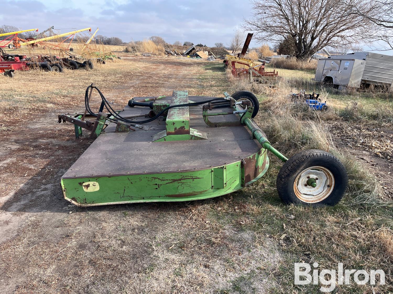 John Deere 15’ Mower BigIron Auctions