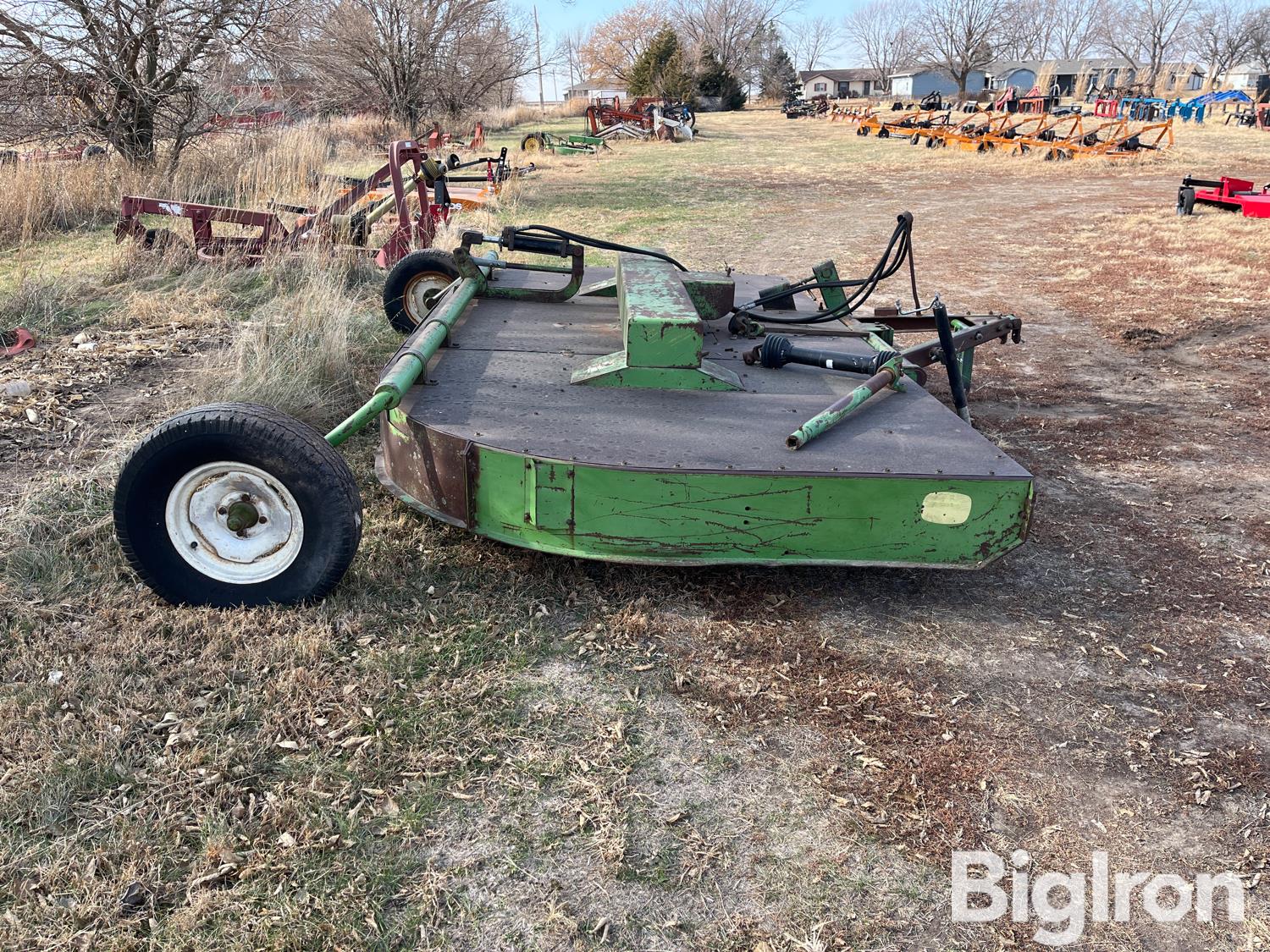 John Deere 15’ Mower BigIron Auctions