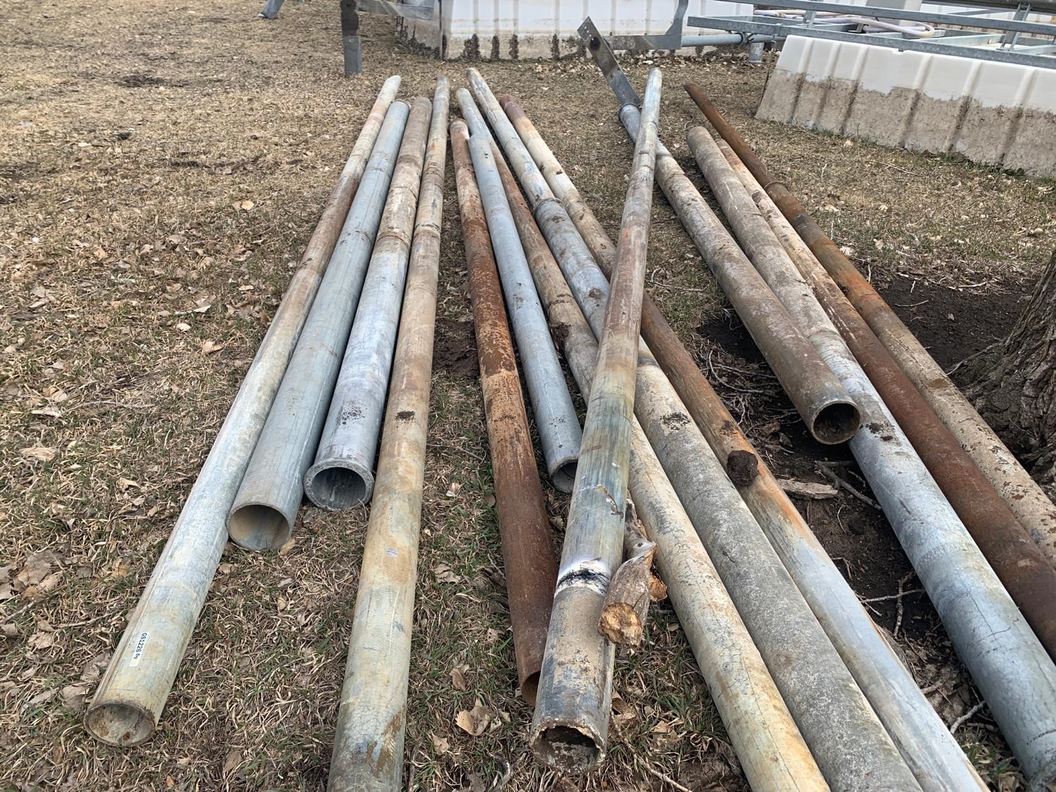 Anchor Spud Poles BigIron Auctions