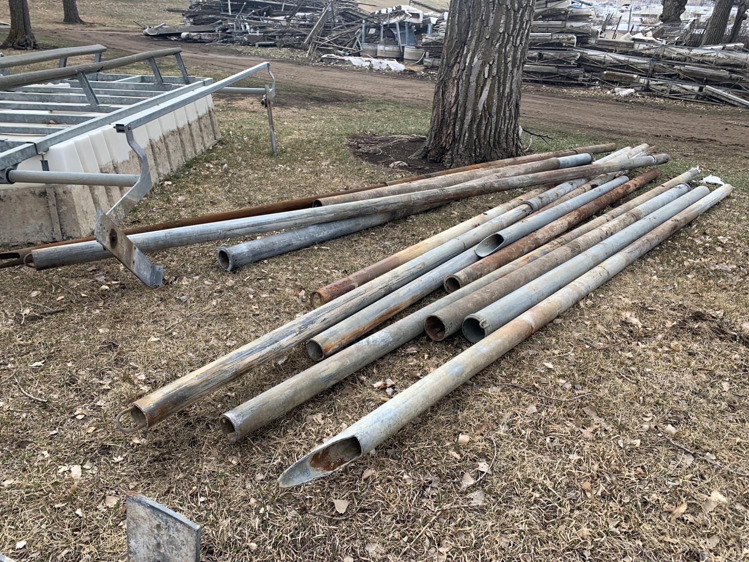 Anchor Spud Poles BigIron Auctions