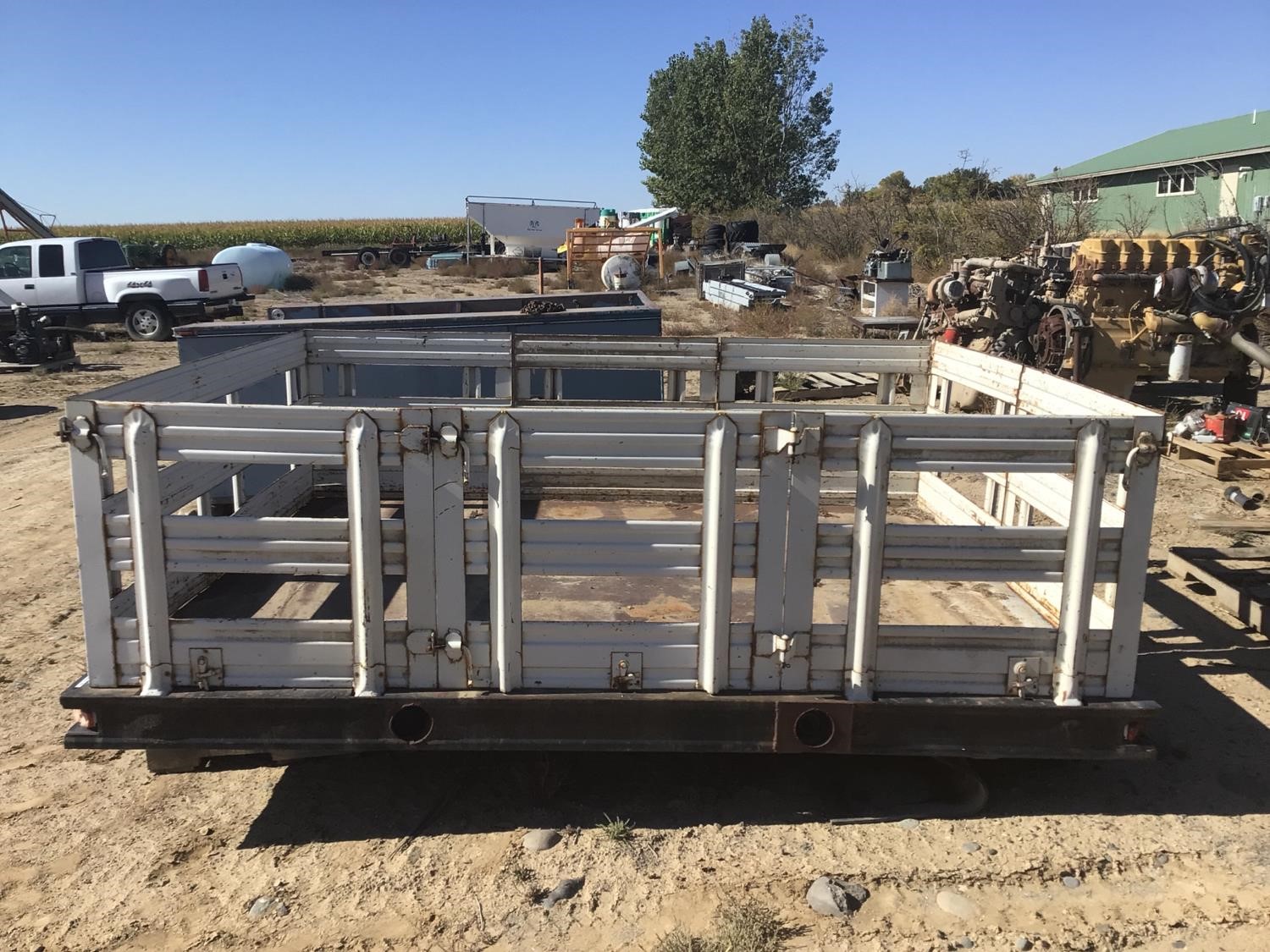 Flatbed W/Rack BigIron Auctions