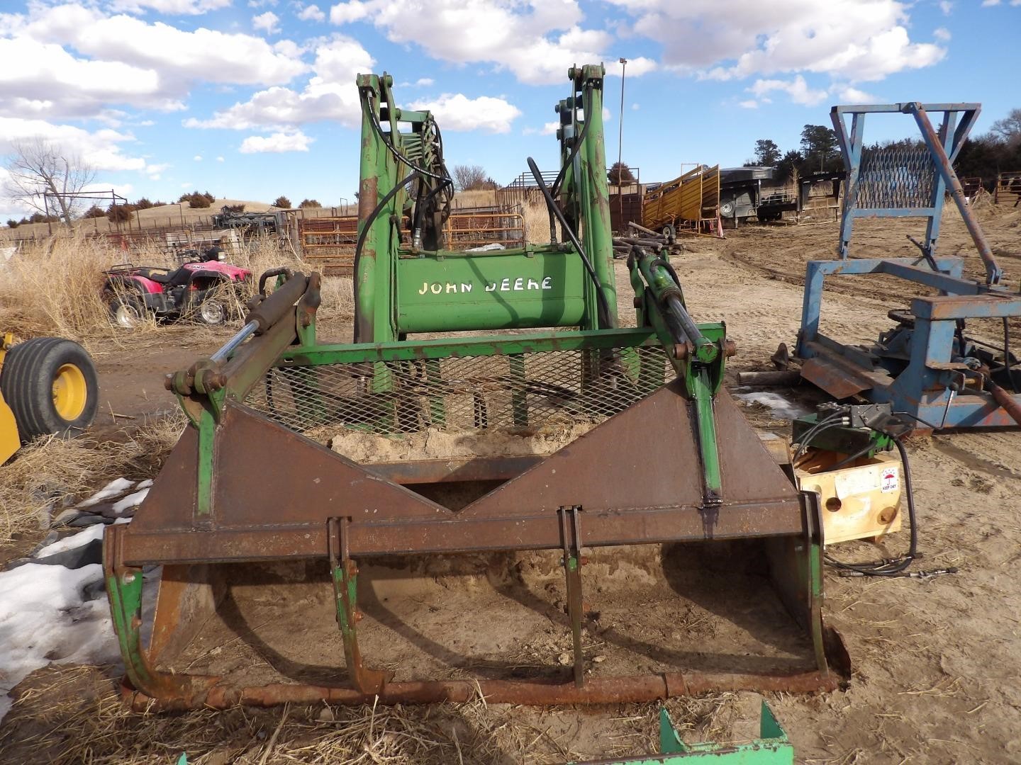 John Deere 265 Front End Loader BigIron Auctions