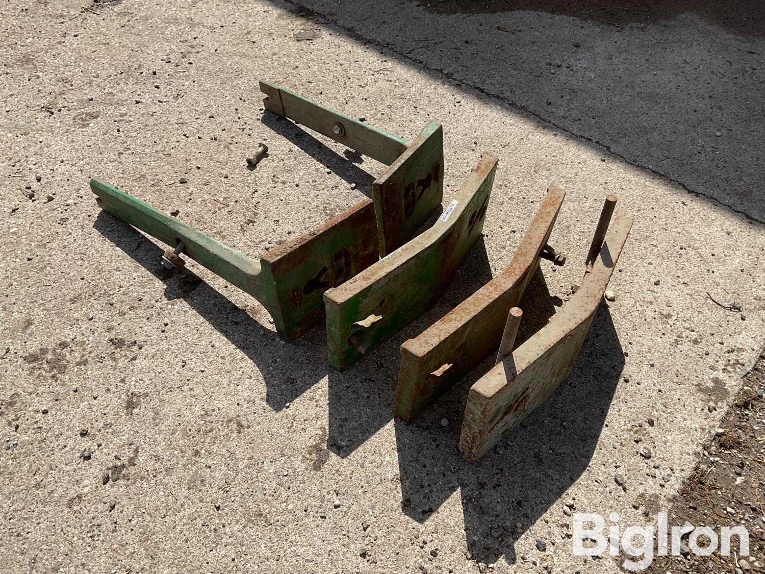 John Deere Front Weight Set BigIron Auctions