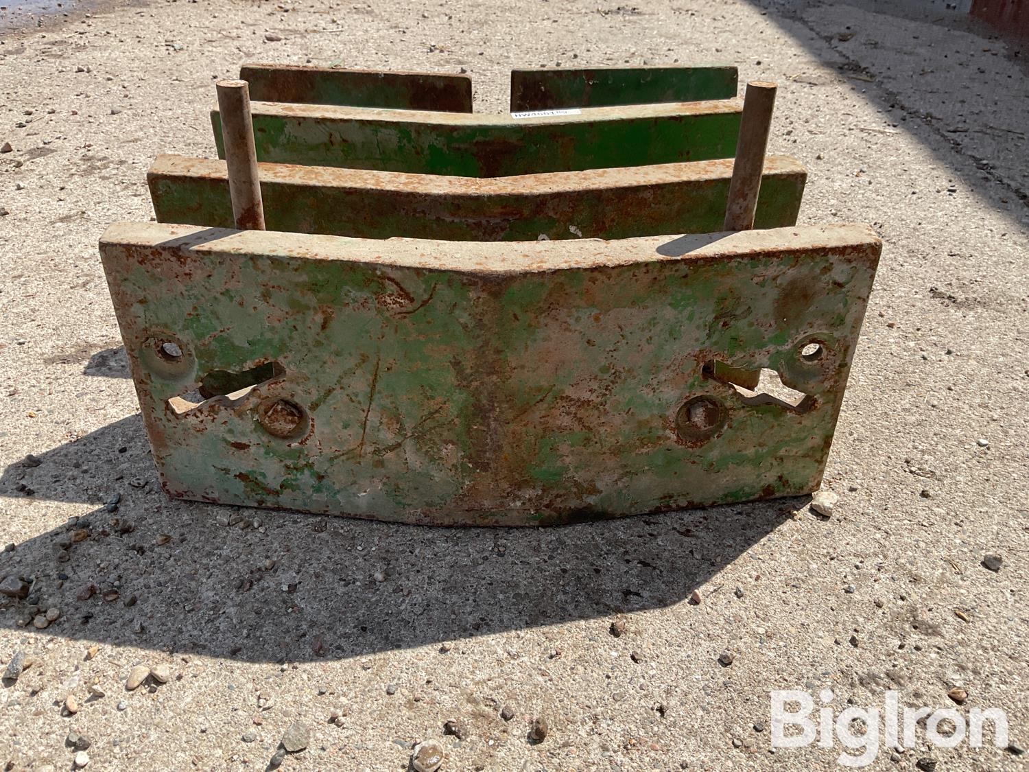 John Deere Front Weight Set BigIron Auctions