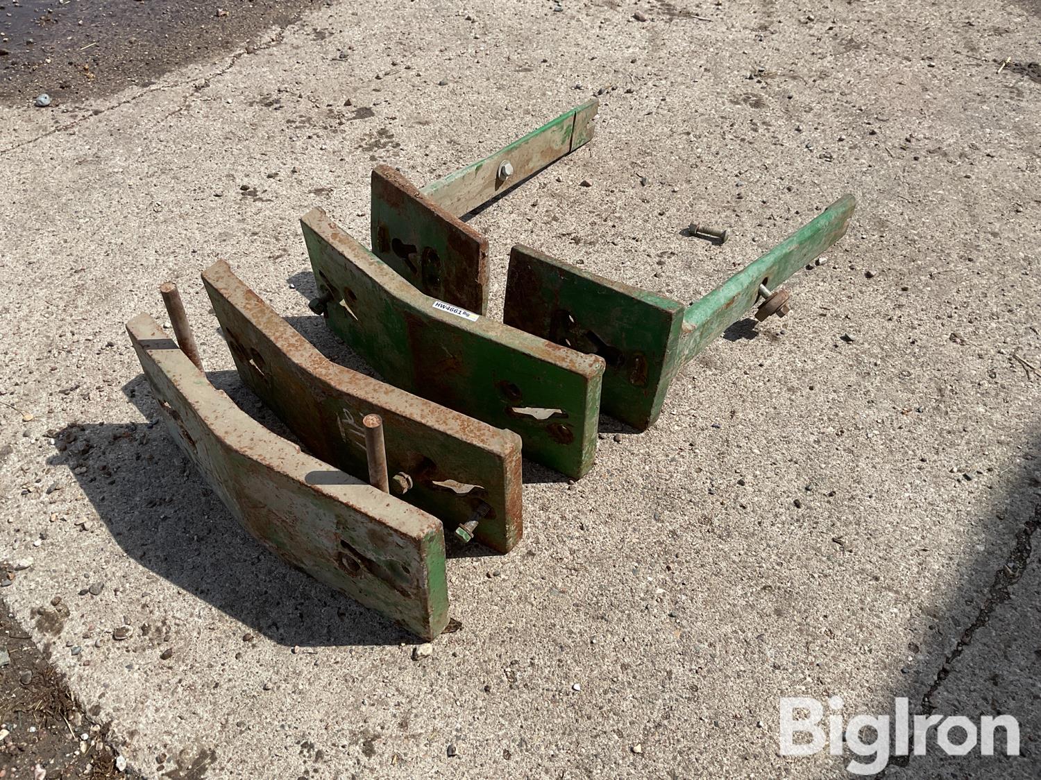 John Deere Front Weight Set BigIron Auctions