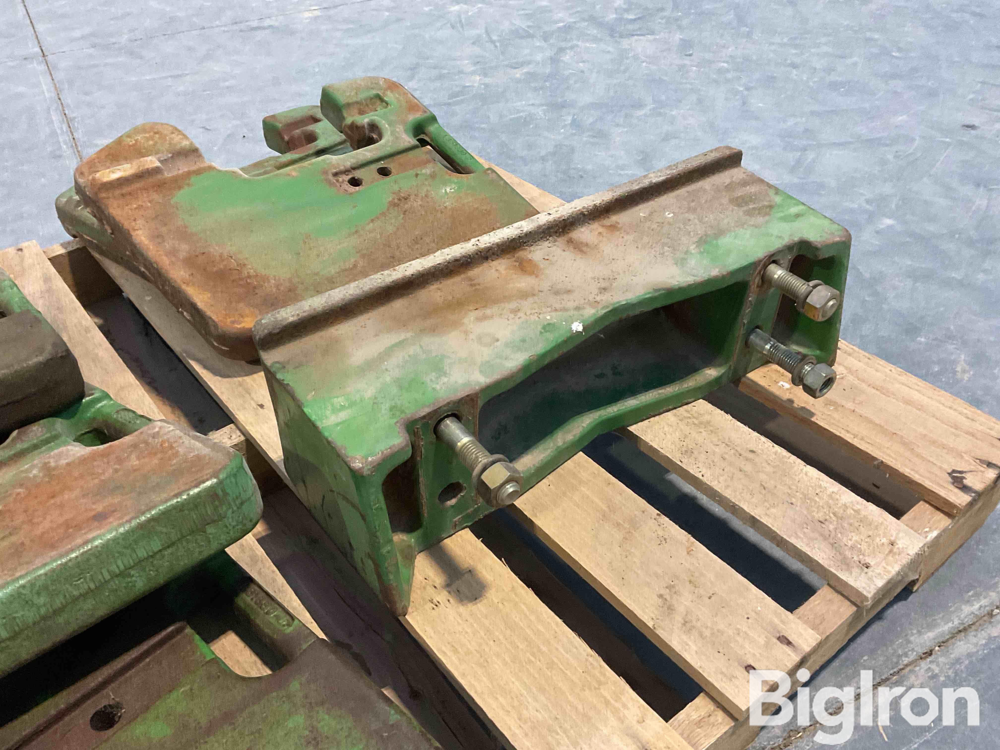 John Deere Tractor Suitcase Weights & Bracket BigIron Auctions