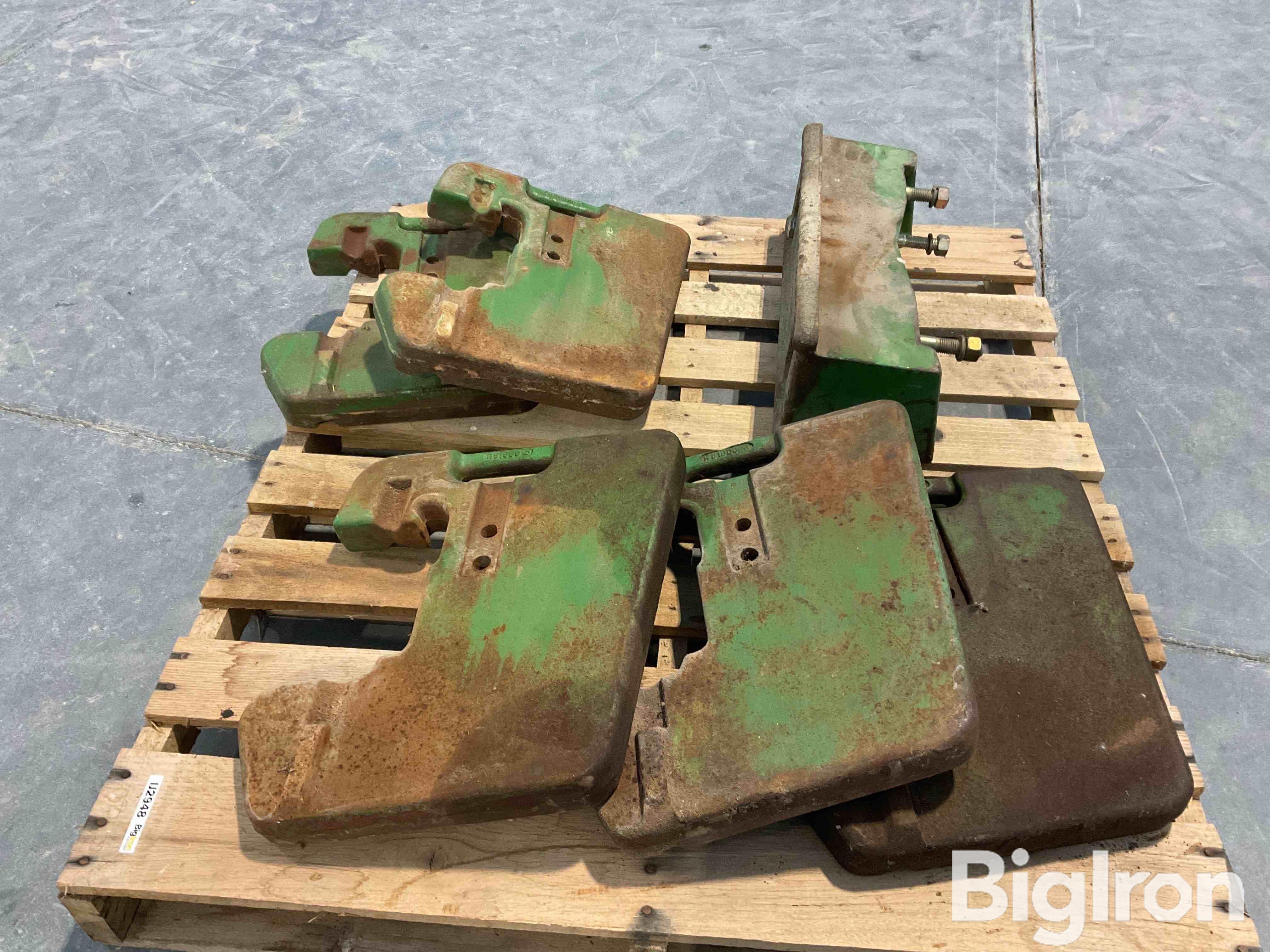 John Deere Tractor Suitcase Weights & Bracket BigIron Auctions