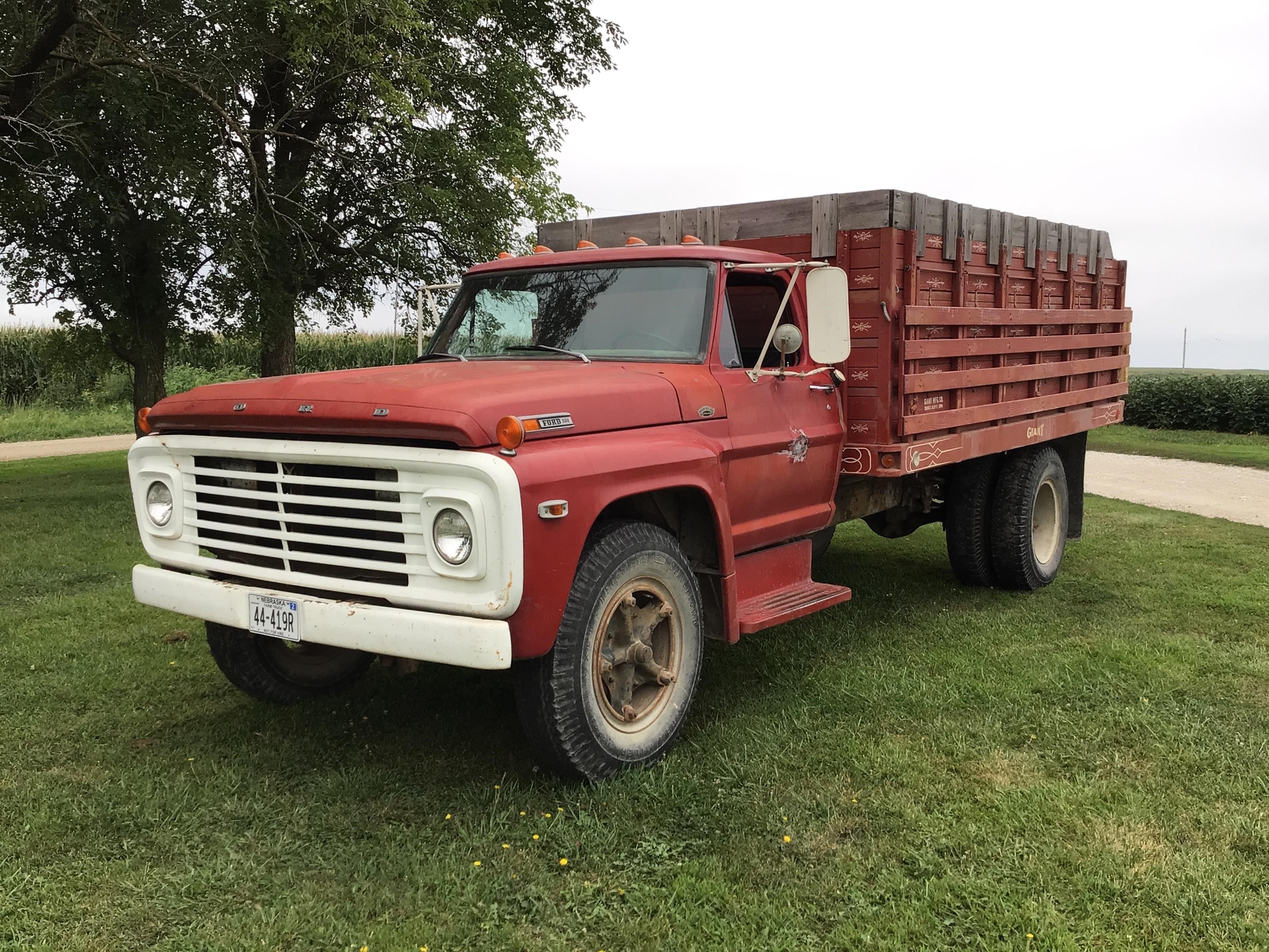 1969 Ford F600 SA Grain Truck BigIron Auctions