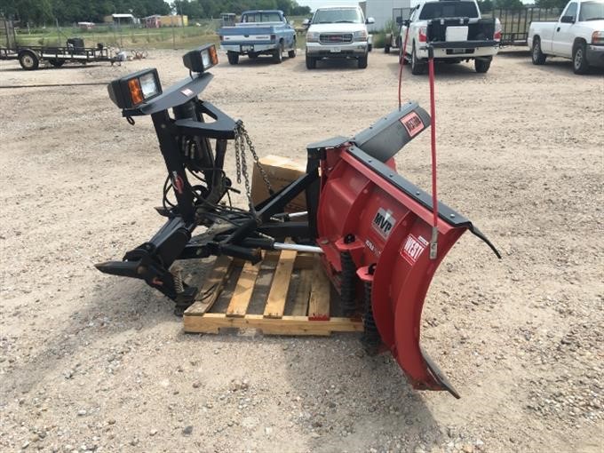 Western MVP Multi-Position V Plow BigIron Auctions