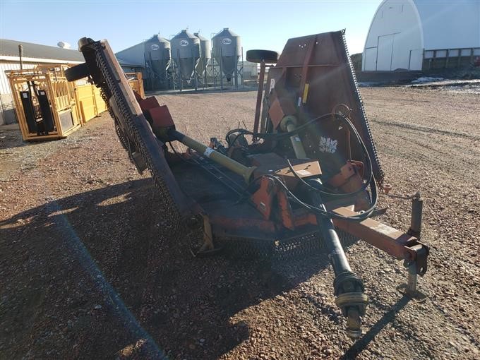 Rhino SE415 Bat Wing Rotary Cutter BigIron Auctions