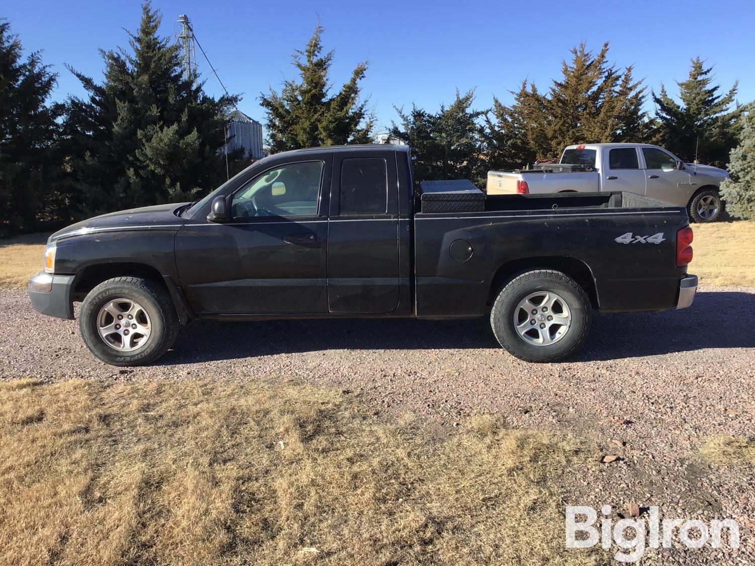 2005 Dodge Dakota 4x4 Extended Cab Pickup BigIron Auctions