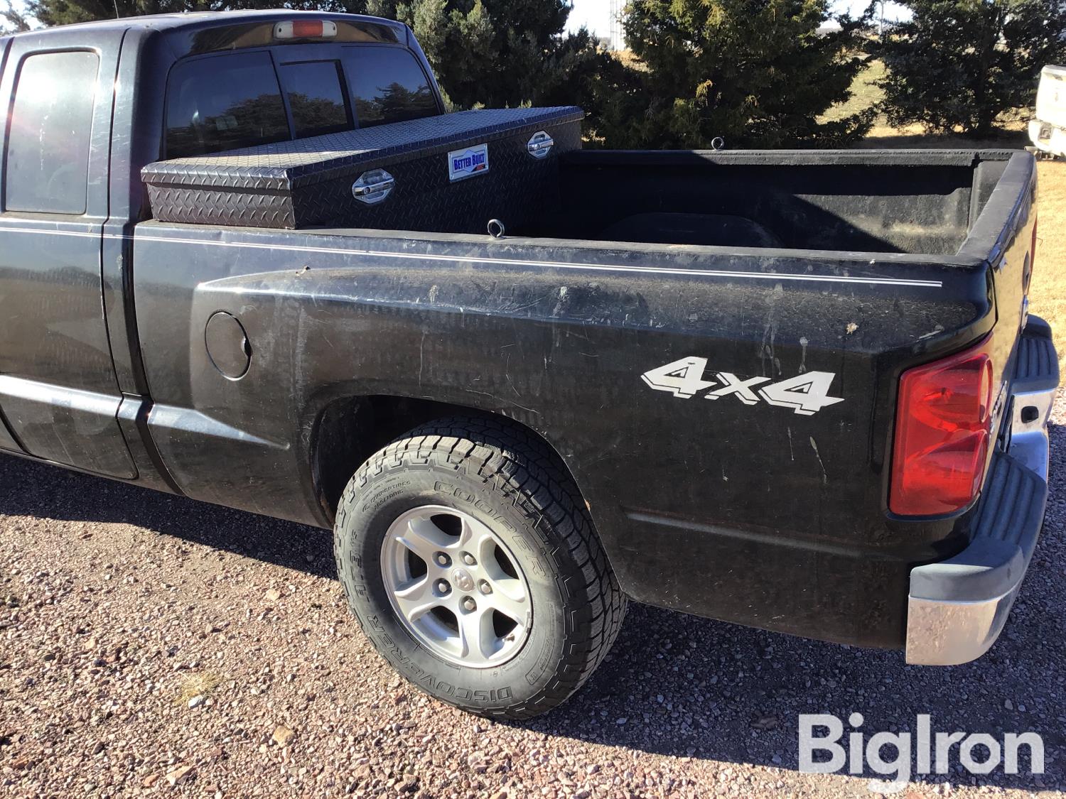 2005 Dodge Dakota 4x4 Extended Cab Pickup Bigiron Auctions