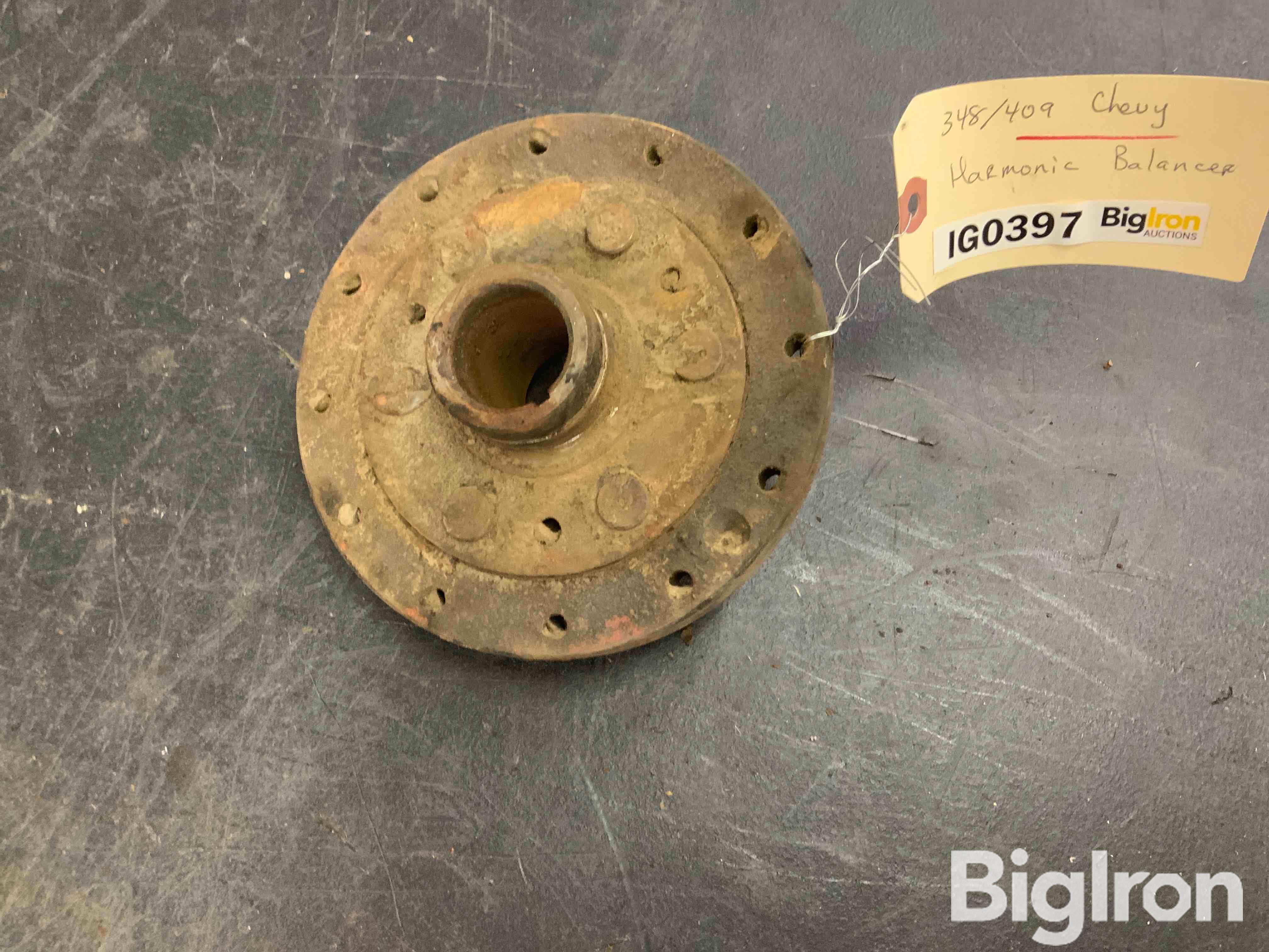 Chevrolet 348-409ci Harmonic Balancer BigIron Auctions