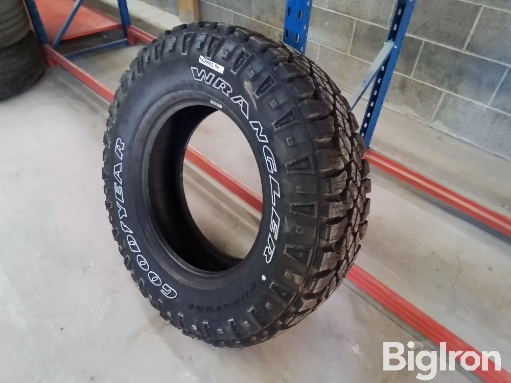 Goodyear Wrangler Duratrac LT245/75R17 Tire BigIron Auctions