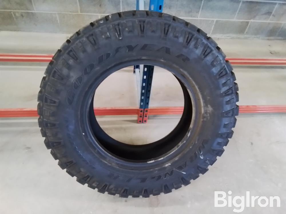 Goodyear Wrangler Duratrac LT245/75R17 Tire BigIron Auctions