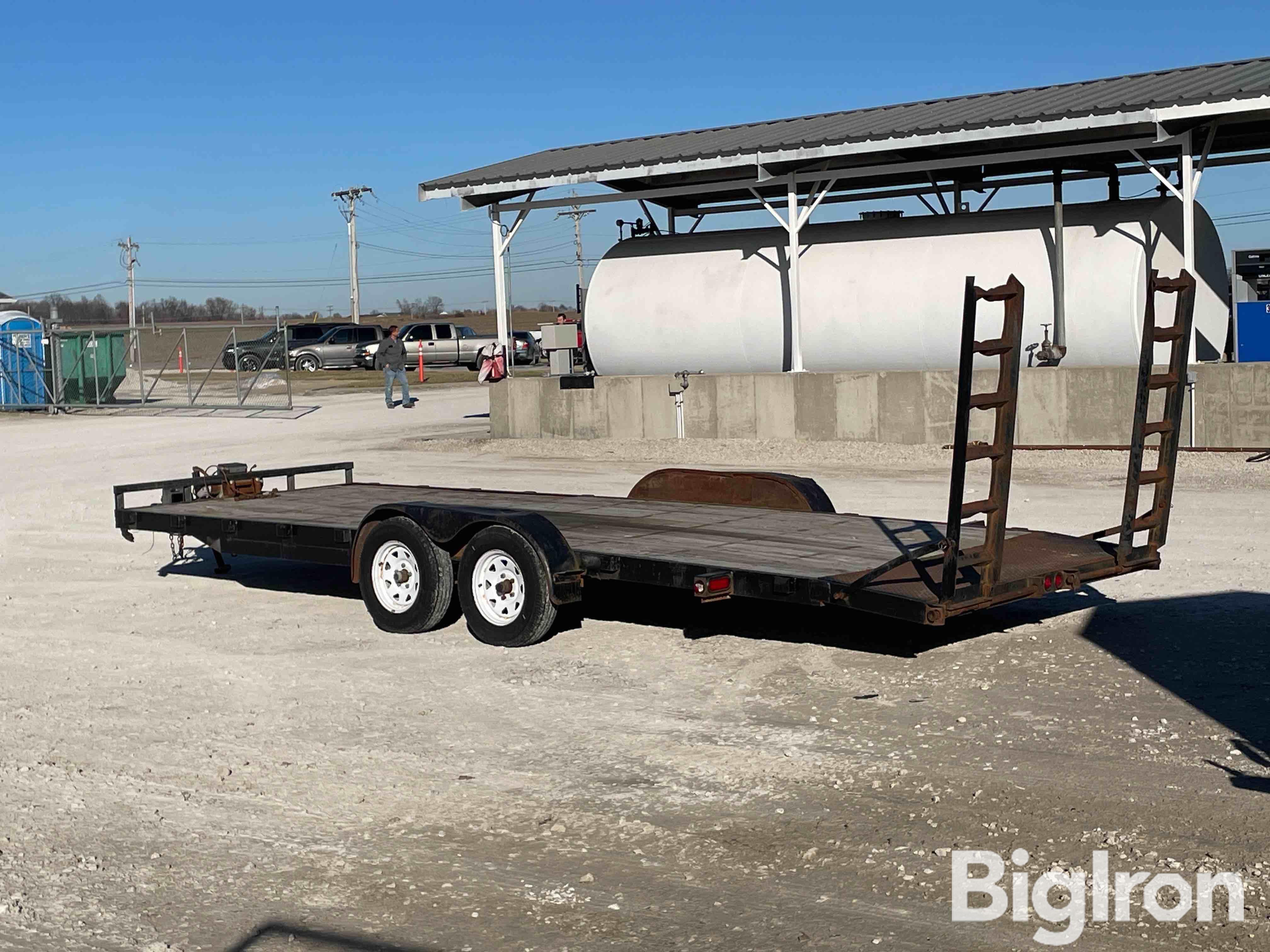 2010 Rettig T/A Flatbed Trailer BigIron Auctions