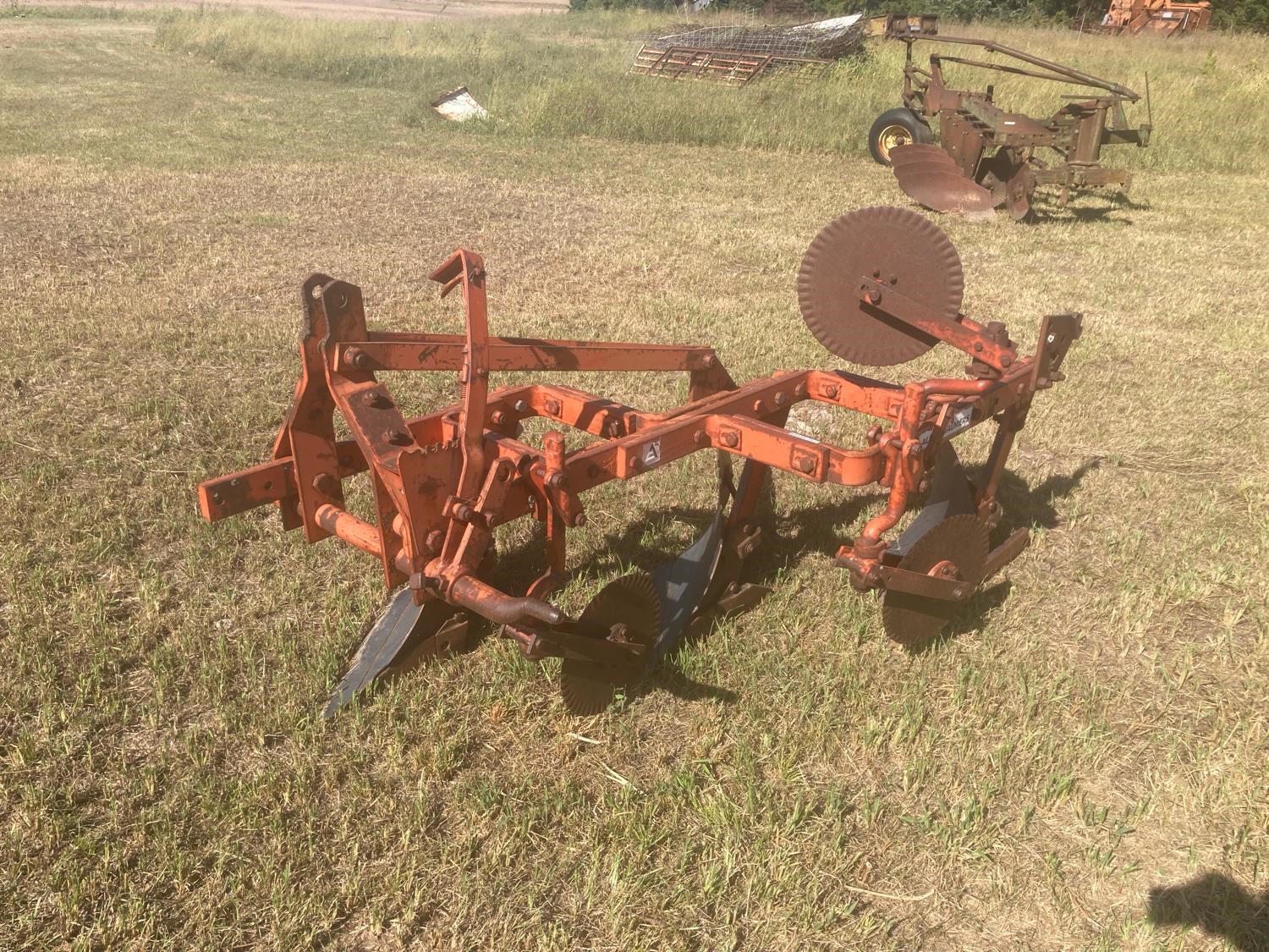 Allis-Chalmers 3 Bottom Plow BigIron Auctions