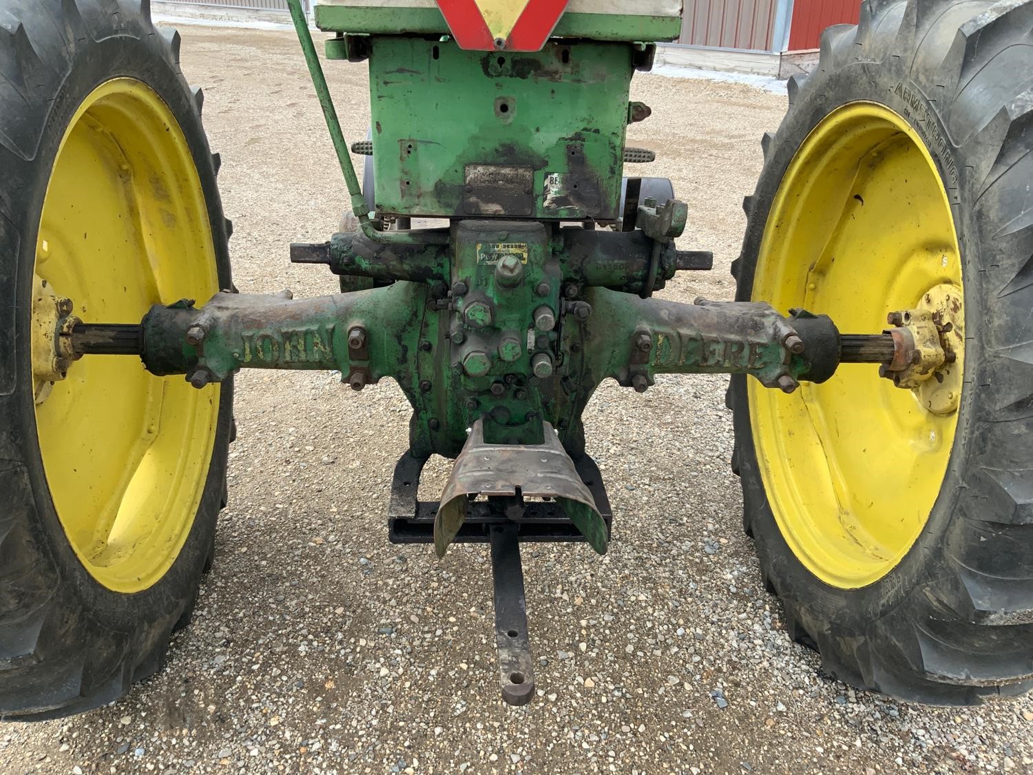 1944 John Deere B 2-Cylinder 2WD Tractor BigIron Auctions