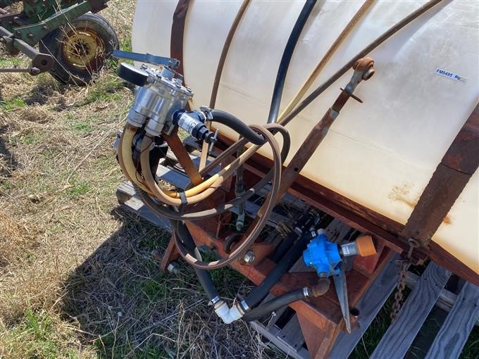 300-Gal Skid Sprayer W/Booms BigIron Auctions