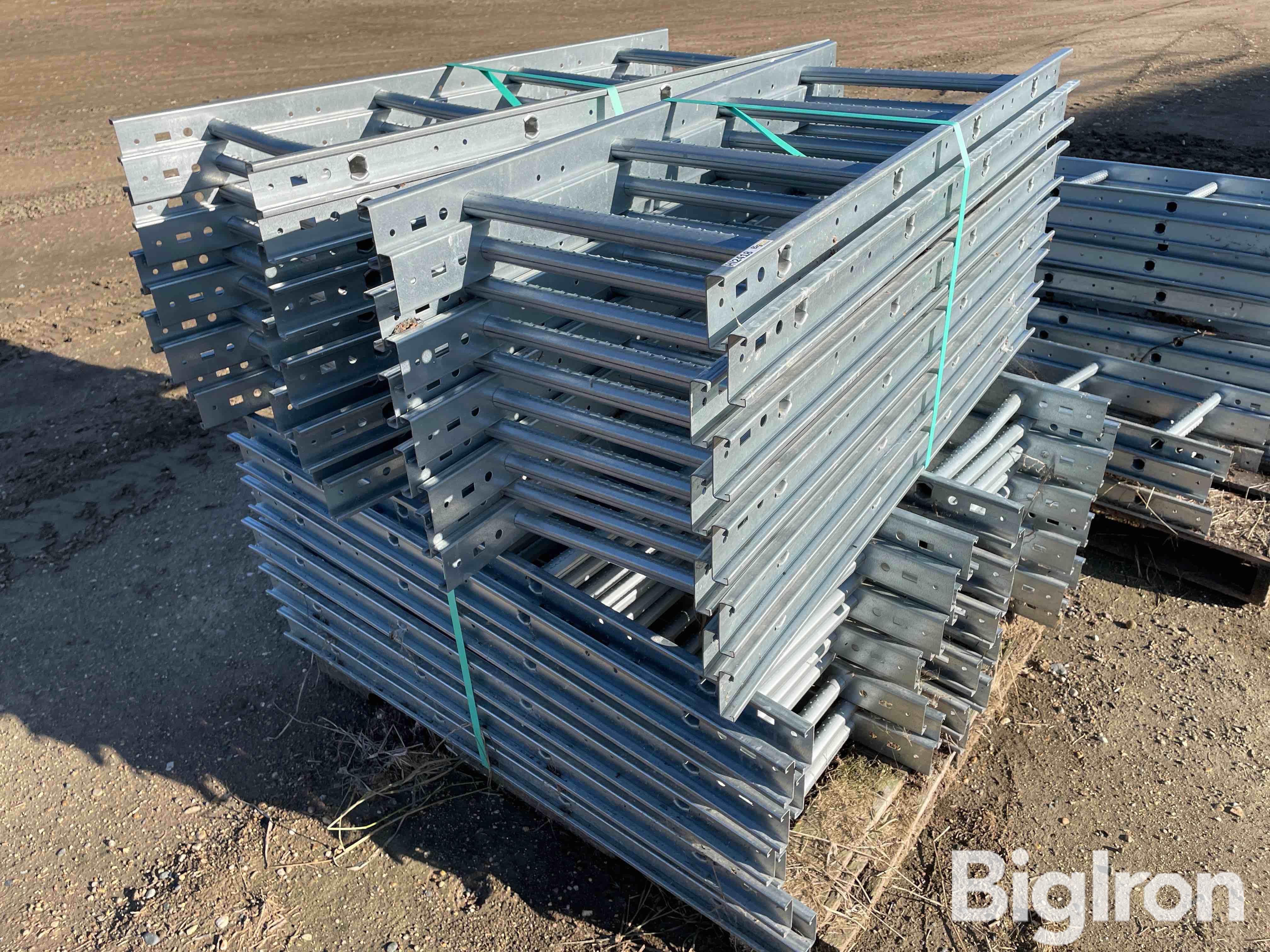 4’ Galvanized Ladder Sections BigIron Auctions