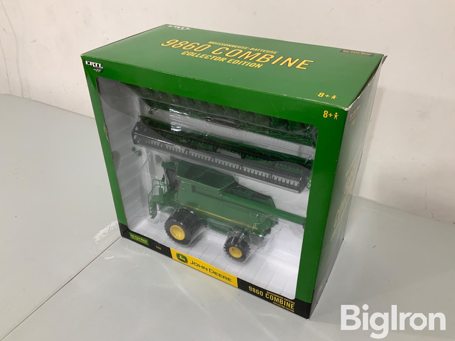 2007 john deere store 9860 sts combine toy