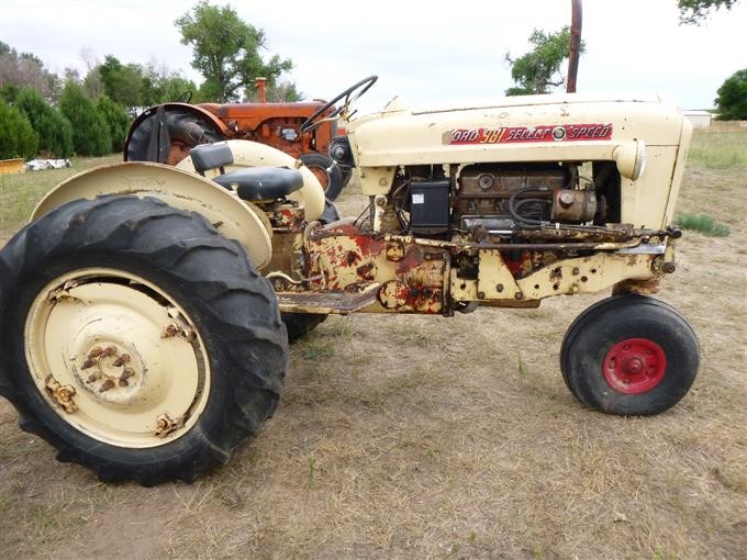 1959 Ford 981 Select- O- Speed Tractor BigIron Auctions