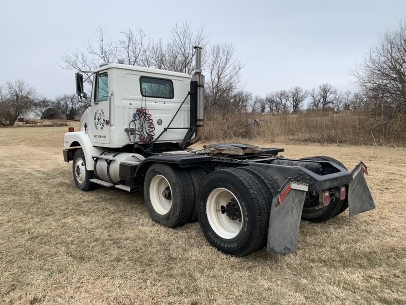 1996 Volvo WG64T T/A Truck Tractor BigIron Auctions